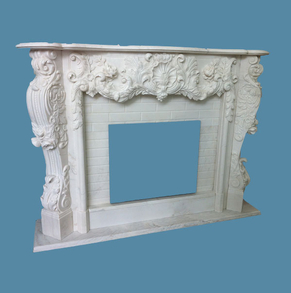 classic fireplace mantels/indo