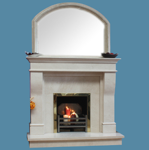 The Darwin fireplace SP-FP5