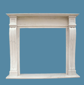 White Marble Mantel SP-FP29