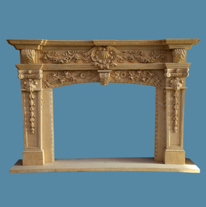 Stone Fireplace FC-FP37