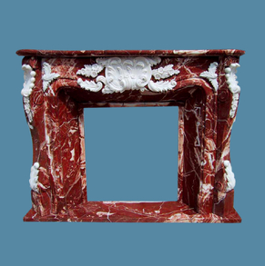 Rosso Levanto Fireplace FC-FP3