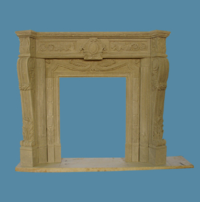 Sandstone fireplace FC-FP24