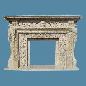 Carved Stone Surround FC-FP14