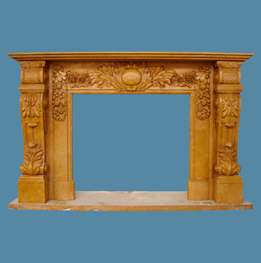 Yellow Stone mantel FC-FP12