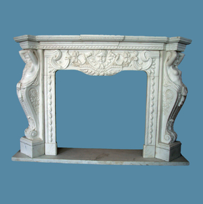 Two Figures Mantel SC-FP45