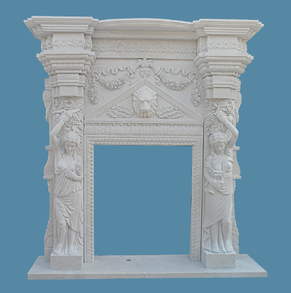 Large Marble Mantel SC-FP35