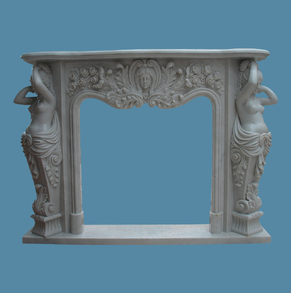 Ladies Carved Mantel SC-FP31