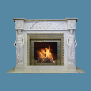 Statues Fireplace SC-FP16