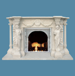 Luxury Marble Mantel SC-FP15