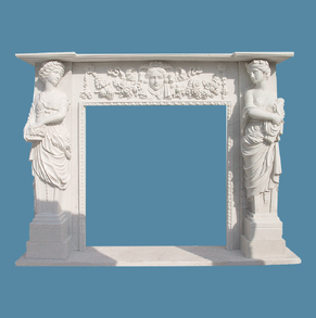 Marble mantel SC-FP11
