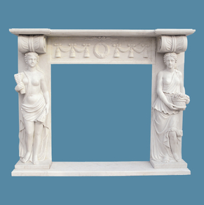 Two Ladies mantel SC-FP08