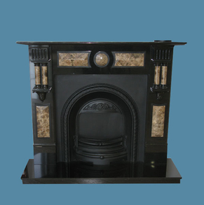 Mixed Marble Mantel EU-FP29