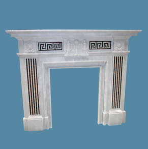 Mixed Marble Mantel EU-FP28