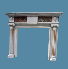 Mixed Marble Mantel EU-FP27