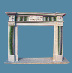 Mixed Marble Mantel EU-FP25