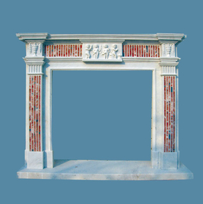 Mixed Marble Mantel EU-FP24