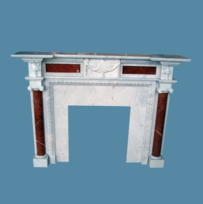 Mixed Marble Mantel EU-FP23