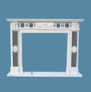 Mixed Marble Mantel EU-FP22