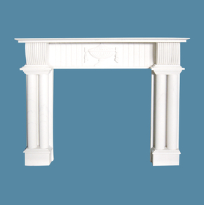 Double Pillars Mantel EU-FP10