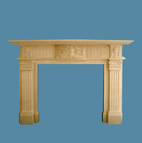 Cream Mantel EU-FP04