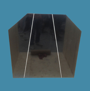 Hexagonal Granite hearth HGH –