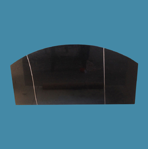 Curved and Filled hearth GCF- 