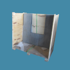 One piece back panel BPUF-03