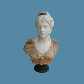 custom marble bust/woman bust 