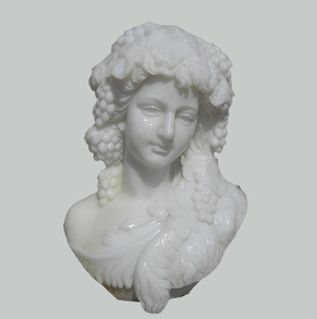 marble bust statue/woman bust 