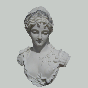 famous marble bust sculptures/
