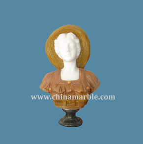 female bust sculpture/female m