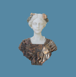 famous marble bust sculptures/