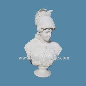 Pure White Bust MBT-09