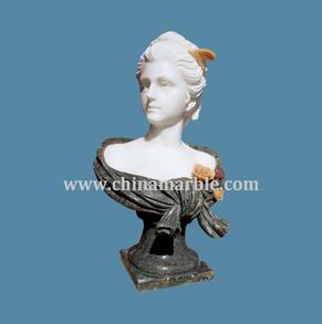 Western Woman Bust MBT-07