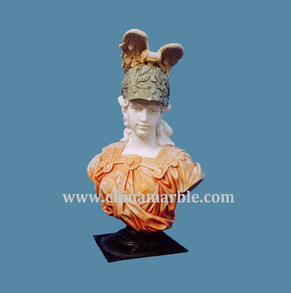 Lady with hat Bust MBT-01