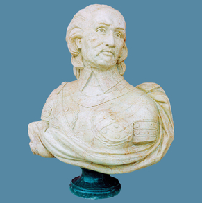 Light Marble Bust MBT-15