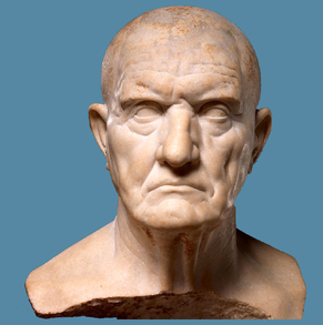 Antique Marble Bust MBT-12