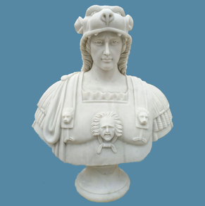 White Marble Bust MBT-11