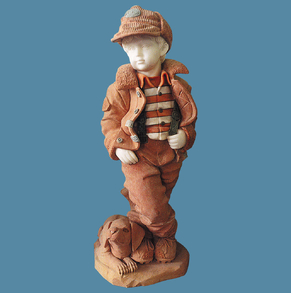 Children statue SCD-01