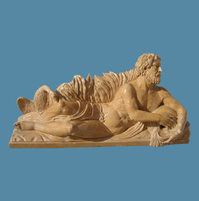 Yello Stone Figure MSF-28