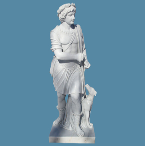 Marble Hunter Statue MSF-19