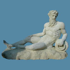 Sandstone Statue MSF-14