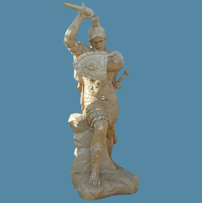 Limestone Figure MSF-10