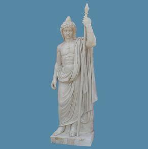 Warrior Statue MSF-046