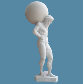 Hercules with Ball MSF-038