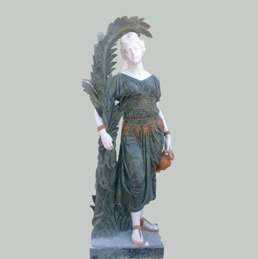 statue life size/lady figure s