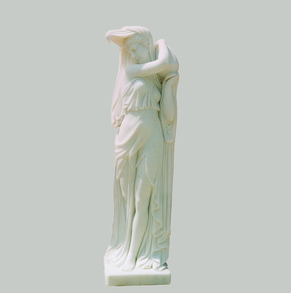 lady figure statue/young nude 