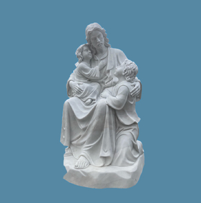 Jesus with babies GSF-34