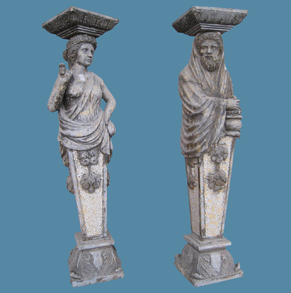 Man and Woman Statue GSF-32