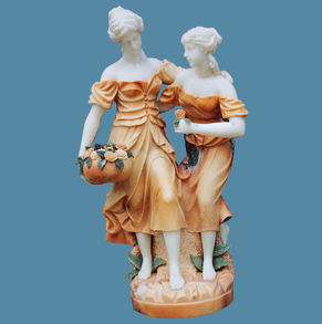 Two Girls Statue GSF-30